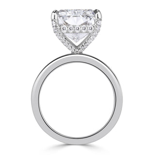 radiant statement engagement ring
