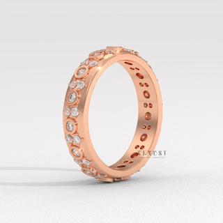 wedding band for her
bridal cluster wedding band
anniversary diamond band
promise cluster ring
bridal jewelry band
wedding band 