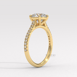 real diamond pave ring
