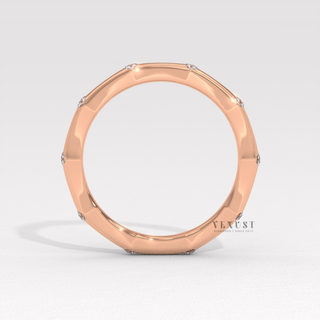 ethical diamond wedding band
