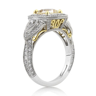romantic bridal ring
