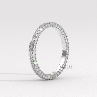 round diamond luxury ring