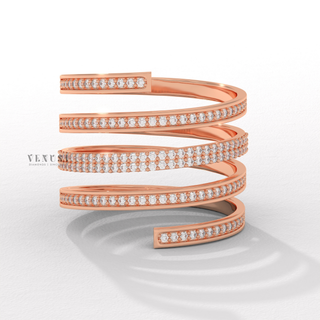 twisted round diamond wedding band
round diamond twist wedding ring
spiral pave diamond wedding band
twisted round cut wedding band