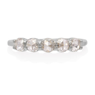 round five stone engagement ring,five stone round ring, round cut five stone ring