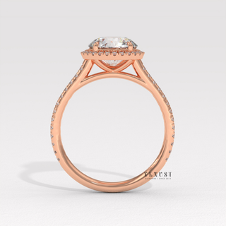 round halo ring stunning, round halo ring gorgeous
