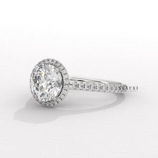 round halo ring stunning, round halo ring gorgeous