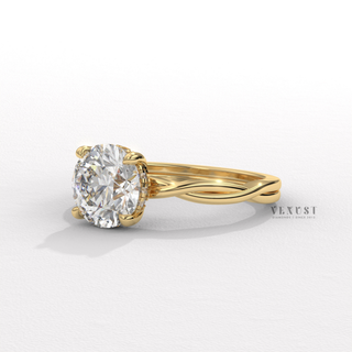 round infinity engagement band