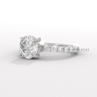 minimalist engagement ring aesthetic