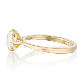 simple engagement ring