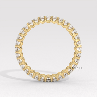 luxury round diamond eternity band USA