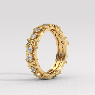 sixteen stone wedding ring