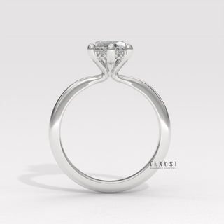 small marquise cut engagement rings, classic marquise engagement ring