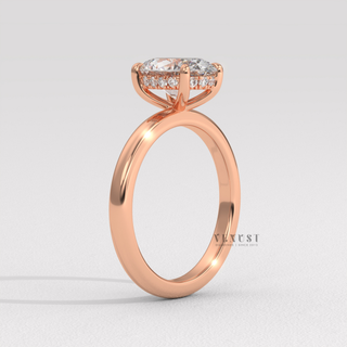 soft luxury oval solitaire ring