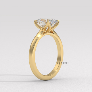solitaire engagement ring