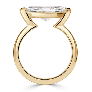 solitaire marquise ring