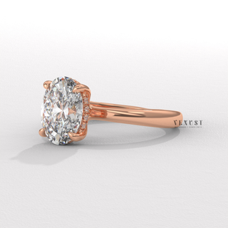 solitaire oval ring white gold,solitaire oval engagement ring, solitaire oval diamond ring, solitaire oval moissanite ring