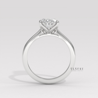 solitaire ring minimal design