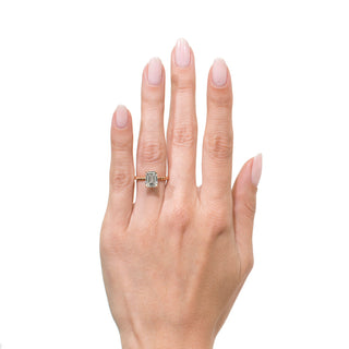 sophisticated bridal ring