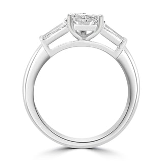 moissanite diamond alternative