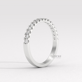 sparkle wedding band