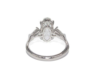 sparkling engagement ring