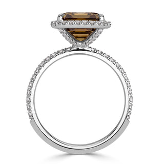 antique style engagement ring