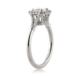 split shank engagement ring