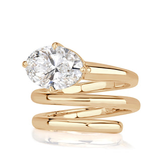 spring engagement ring, oval ring, oval engagement ring 