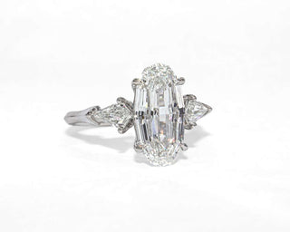 statement engagement ring