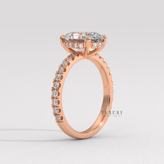 sustainable diamond ring