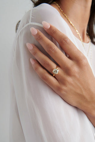 sustainable engagement ring