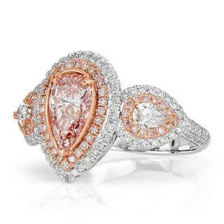 double halo engagement ring