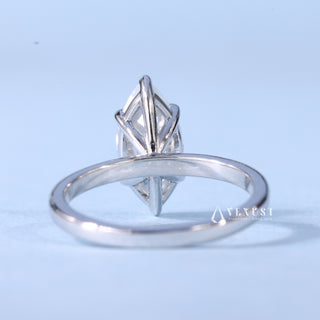 1.50CT Marquise Moissanite Diamond Solitaire Engagement Ring