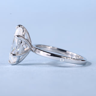 1.50CT Marquise Moissanite Diamond Solitaire Engagement Ring