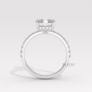 trending emerald pave ring USA