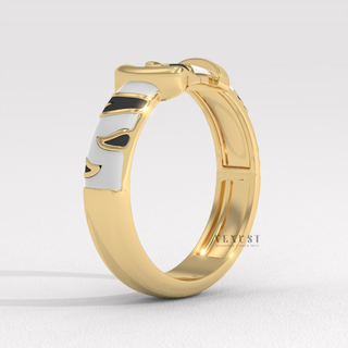 trending mens wedding band
