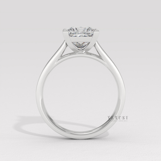 trending princess cut engagement ring
