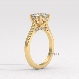trending round cathedral rings 2026
