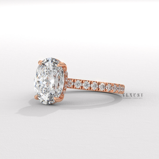 trendy diamond ring