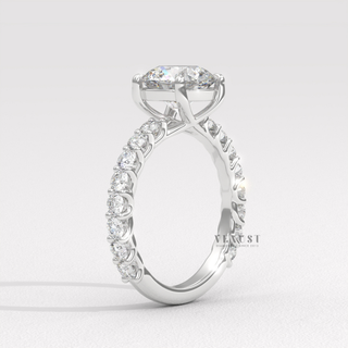 unique pavé ring design