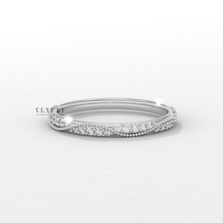 vintage diamond band
round wedding band for women
vintage inspired wedding band