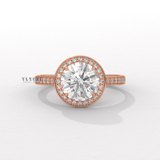 love ring halo, couple ring ideas