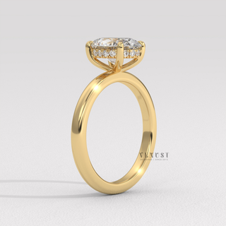 viral oval diamond ring style