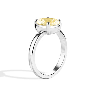 elegant solitaire ring