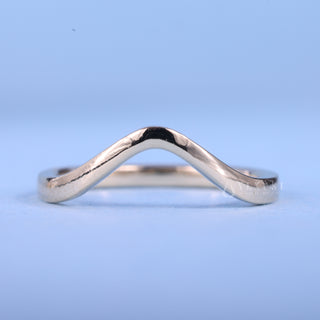 1.0CT-2.0CT Asscher Moissanite Diamond Tension Style Engagement Ring With Wedding Band