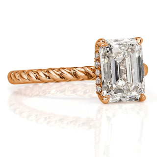 emerald cut moissanite ring
engagement ring 
diamond ring 
emerald cut engagement ring 