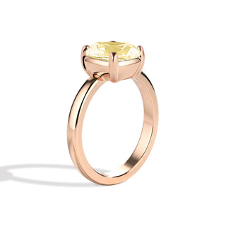 elongated cushion old mine cut ring