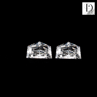 0.20CT Cadillac Step Cut Lab-Grown Diamond Pair